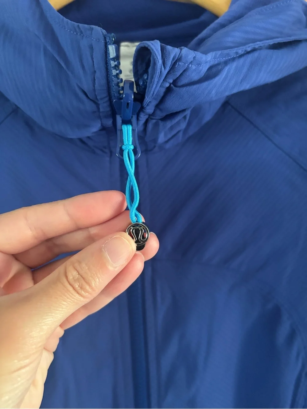 Lululemon In Flux Jacket in Sapphire Blue, 8